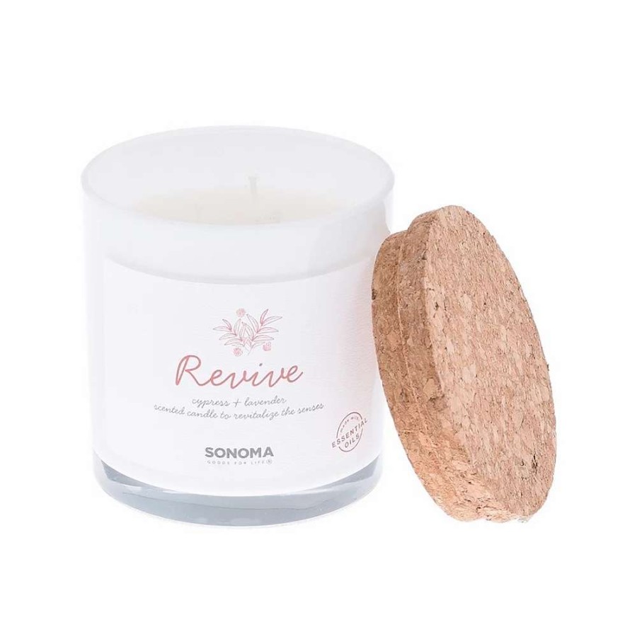 Jar Candles * | Sonoma Goods For Life Spa Revive 3-Wick 13-Oz. Jar Candle