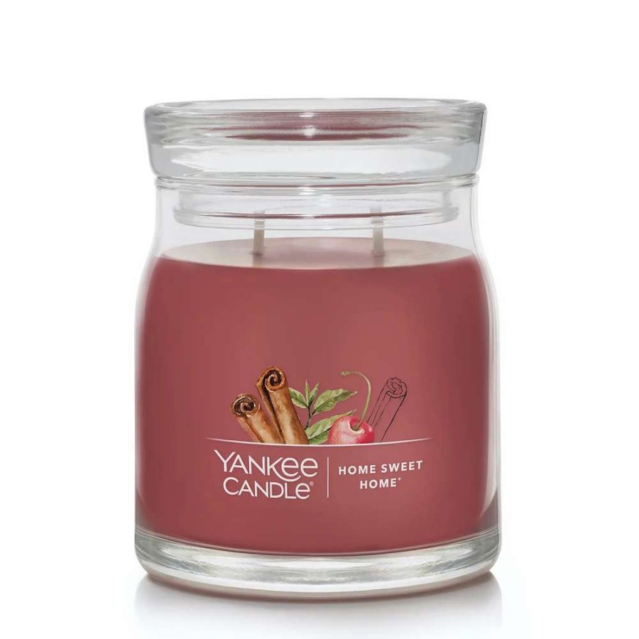 Jar Candles * | Yankee Candle Home Sweet Home 13-Oz. Signature Medium Candle Jar