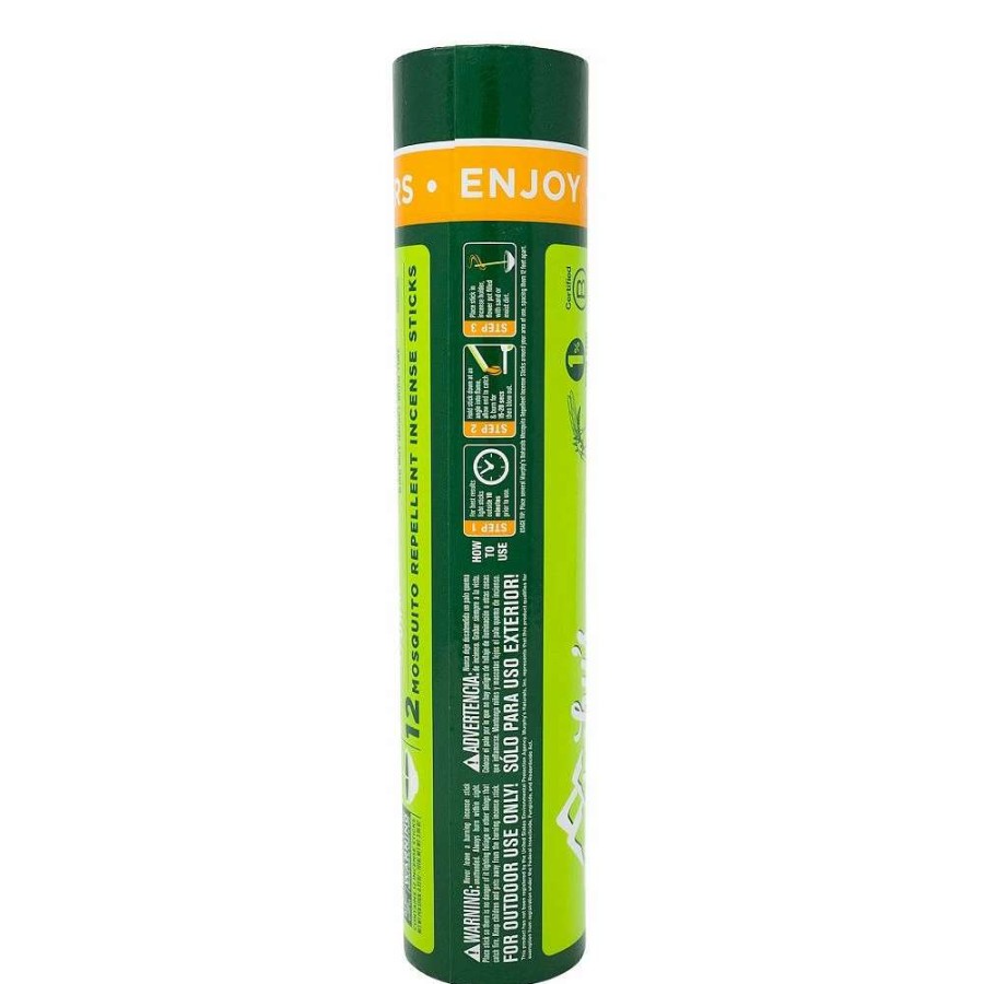 Other Candles * | Murphy'S Naturals Mosquito Repellent Incense Sticks