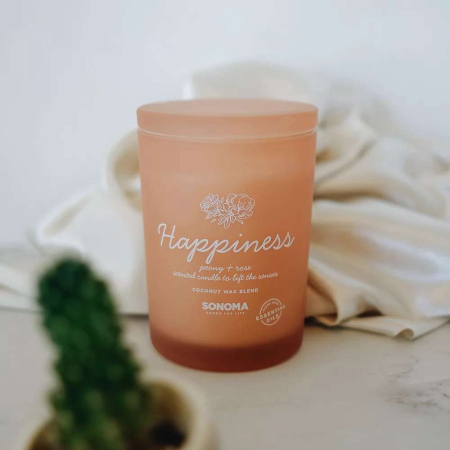 Jar Candles * | Sonoma Goods For Life Spa Happiness Candle Jar